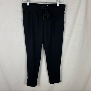 Betabrand Women's Skinny Leg SoHo Joggers Black